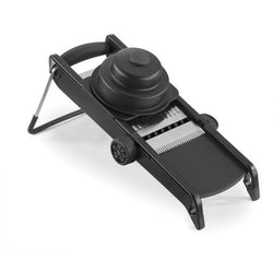 Cuisinart Black Non-Handled Mandoline Slicer with Stainless Steel Blades, 4 Slicing Options - Granadias